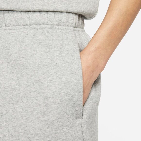 Nike DQ5802 Sportswear Club Fleece Mid-Rise Shorts Grey ( XXL ) - Picture 2 of 5